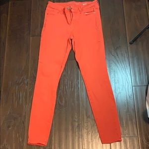 Coral Old Navy Jeans